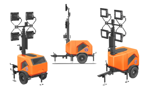 Lighting Towers - KK Engineering
